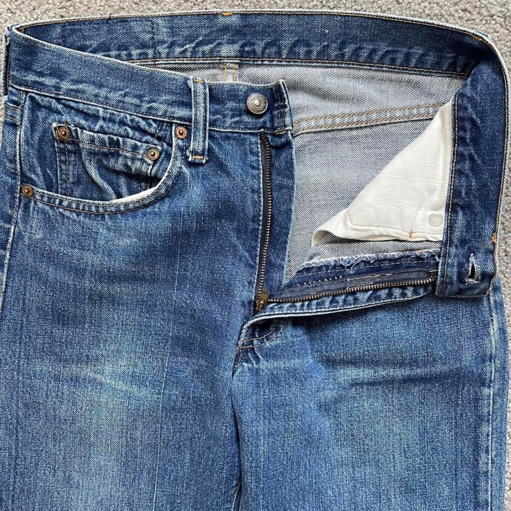 Levi's Vintage 1970s single stitch Levis 505s - Picture 4 of 8